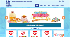 Desktop Screenshot of bigballoon.com.au
